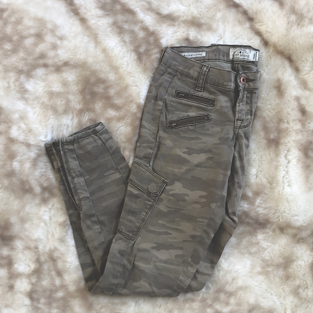Luckybrand Skinny Cargo Jeans